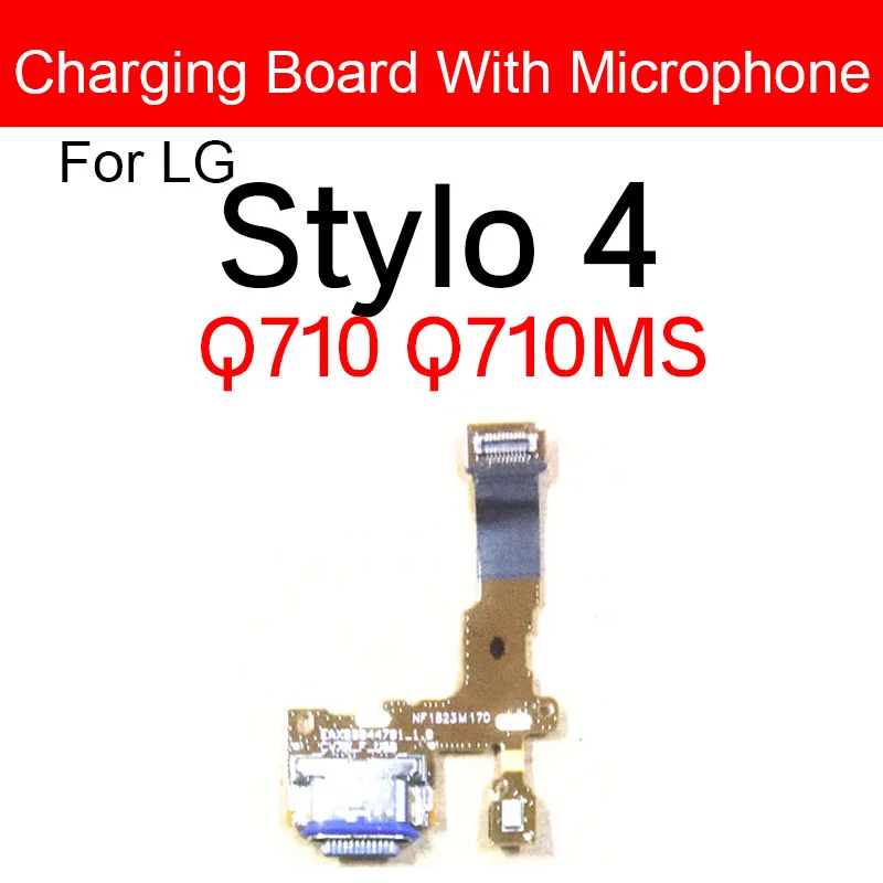 Плата зарядного устройства Micro для LG Optimus L5 L9 L70 L90 E610 D321 P760 D405 Stylo 4 5 Q710 Q720 Google Nexus D820