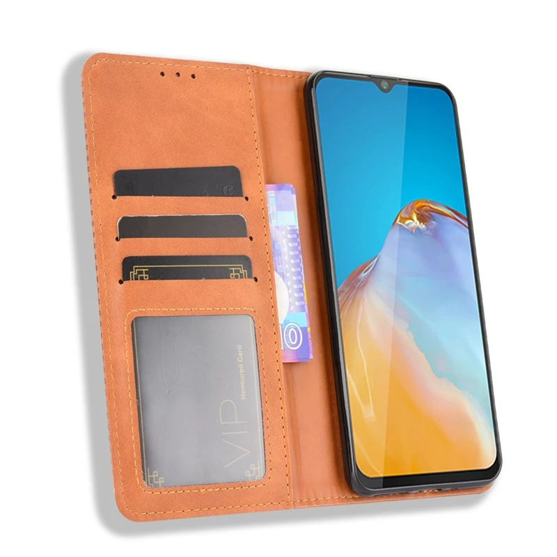 for Cubot Note 20 Pro 7 X30 P40 Case PU Leather Card Slot Photo Frame Flip Cover Couqe Fundas Para Global Note20 | Мобильные