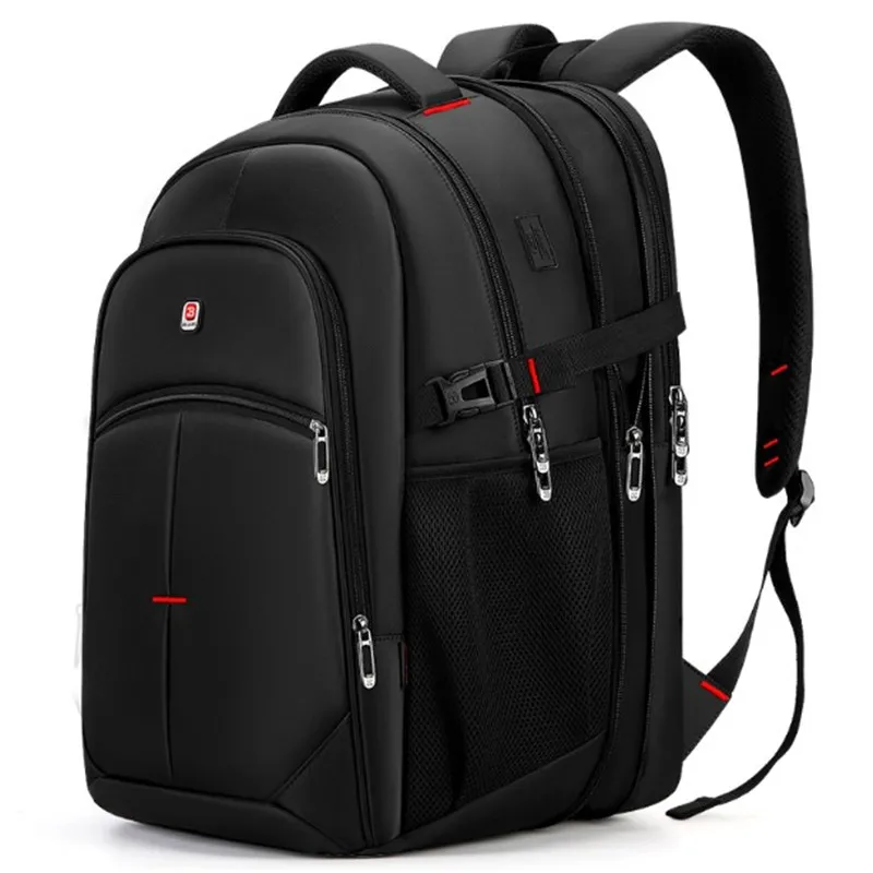 

Hot New Fashion Male Backpack Leisure Travel 17.3 inch Computer Student Bag Multi-function Large-capacity High Quality Design
