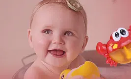 Baby Bath Toys Bubble Crabs Toys For Children Funny Bath Music Bubble Maker Bathtub Pool Swimming Soap Machine Kids Bathroom
