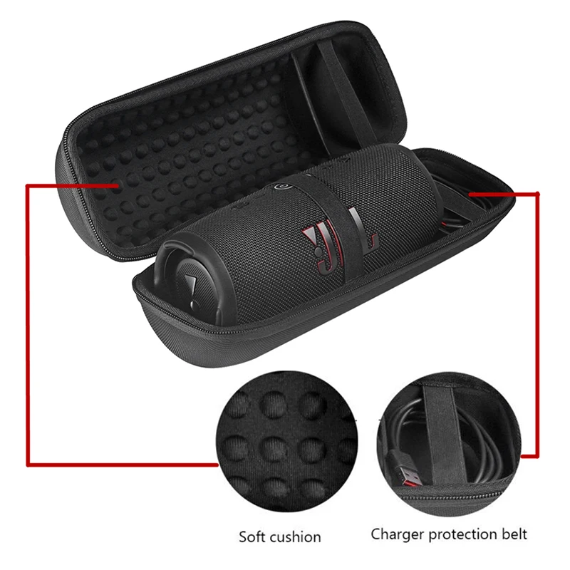 Новый жесткий Дорожный Чехол для хранения из ЭВА JBL Charge 5 защитный чехол