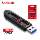USB-флеш-накопитель SanDisk CZ600, 16-128 ГБ, USB 3,0