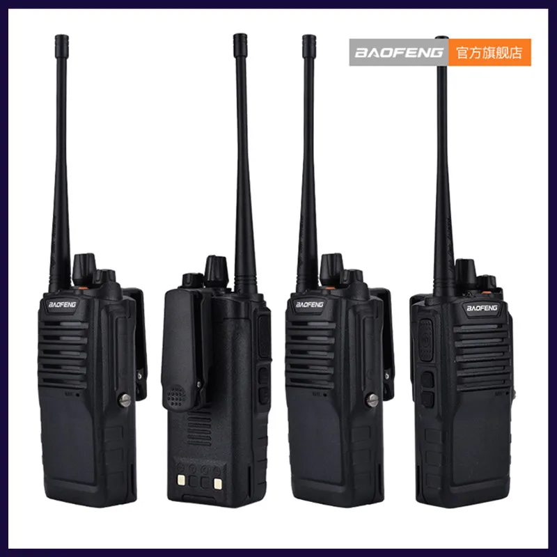 Baofeng BF-9700 BF9700 Portable Walkie Talkie PTT CB Ham 2 Two Way Radio Waterproof IP67 Long Range Standby for Hunting Camping
