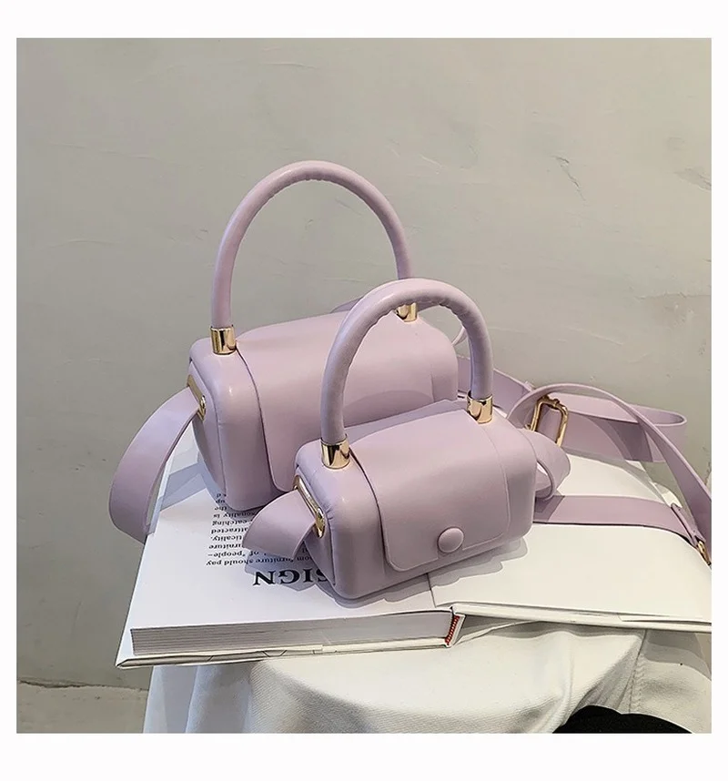 

High-quality Ladies Candy Color Handbags2021New Summer Solid Color Diagonal Women's Bags Tide Korean Version of Net Red Handbags