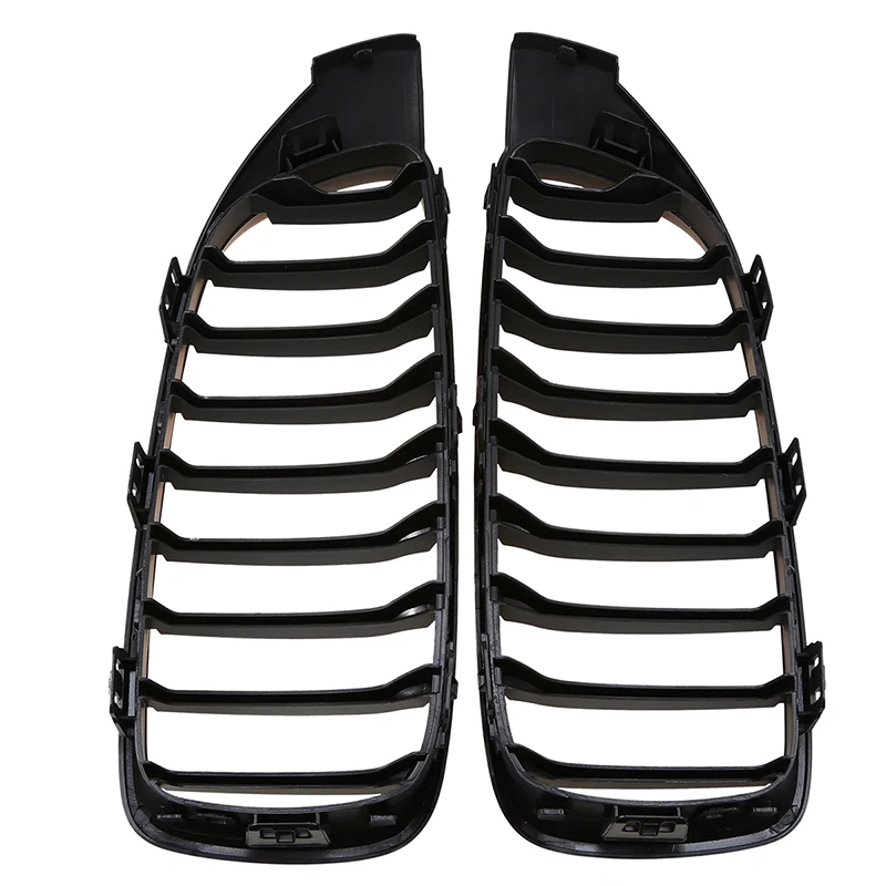 Передняя решетка POSSBAY матовая черная детская для BMW 4-Series F32 425d/428i/428iX Coupe 2013-2016