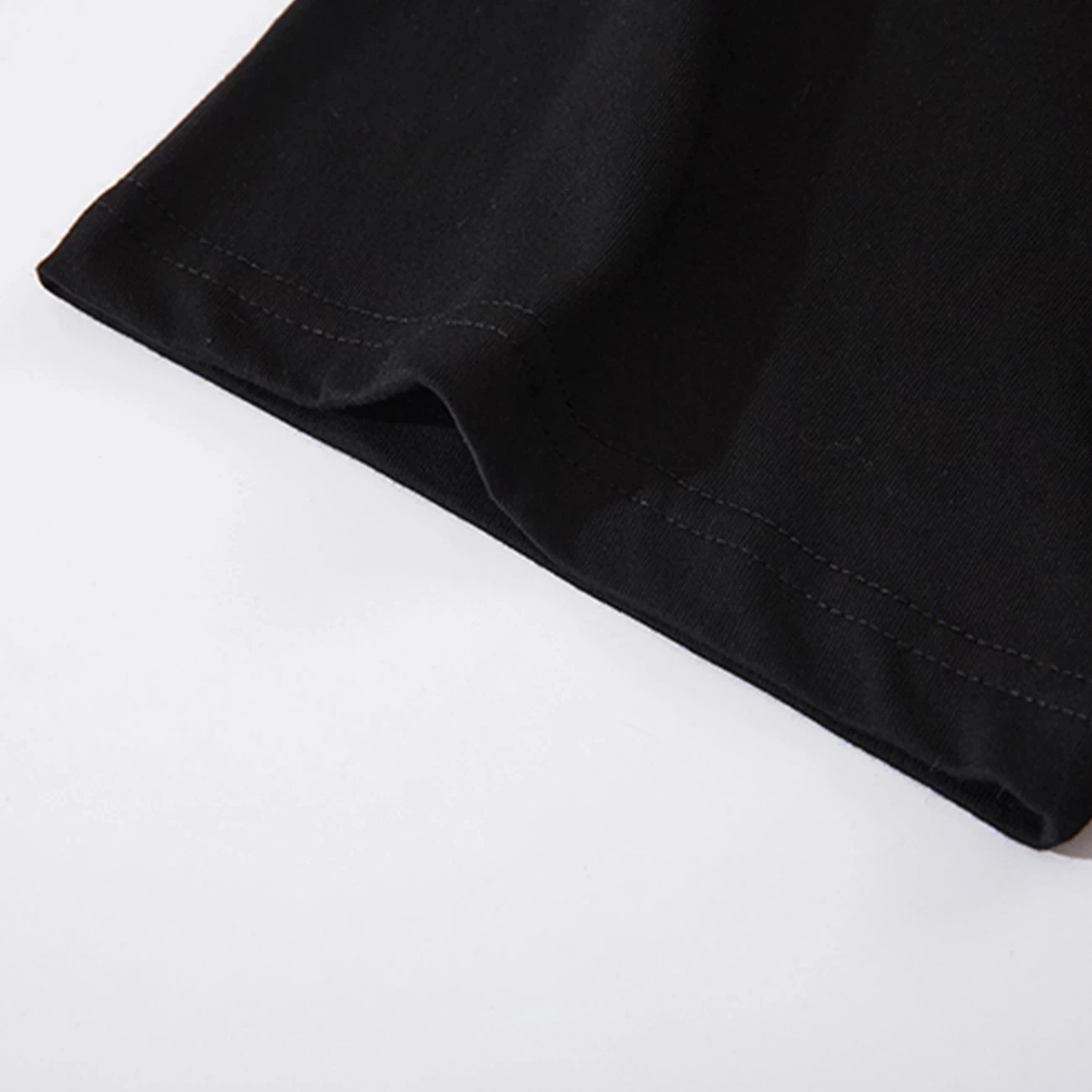 

Hip Hop Streetwear Tshirt Harajuku Manga Girl Print T Shirt Cotton Loose 2021 Men Summer Short Sleeve T-Shirt Tops Tees