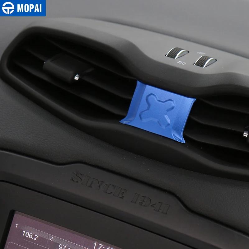 MOPAI алюминий интерьер автомобиля центральные вентиляционные отверстия
