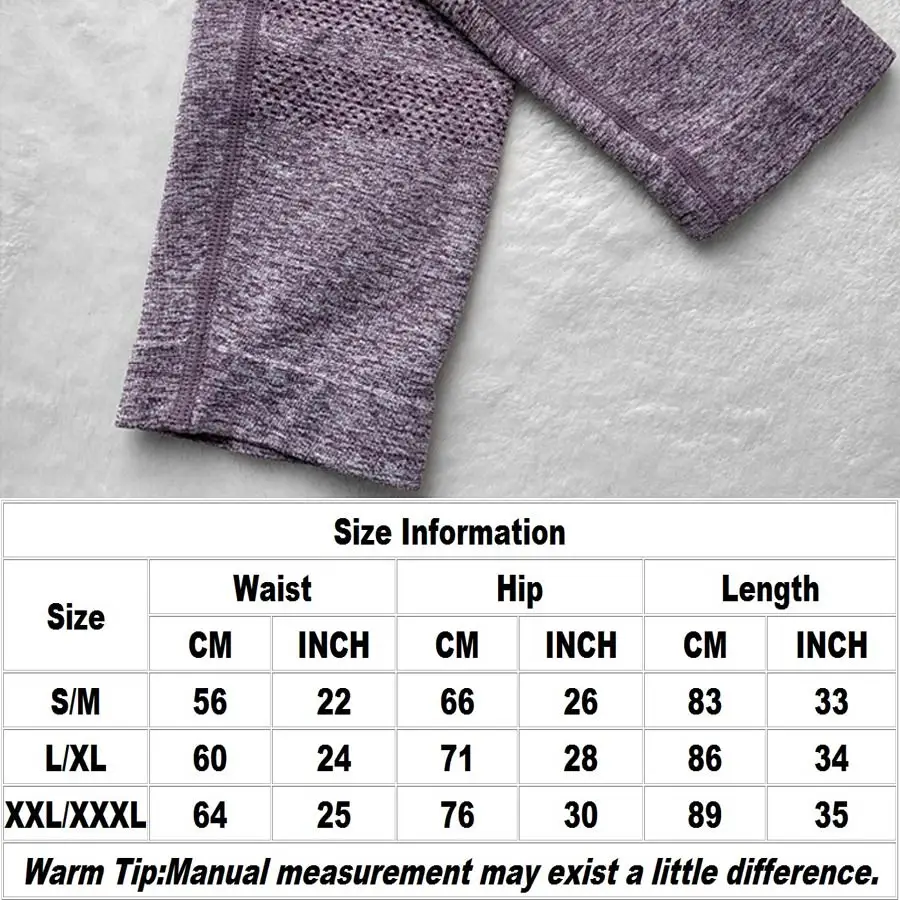 Леггинсы для йоги BINAND бесшовные леггинсы контрастных цветов с эффектом пуш ап