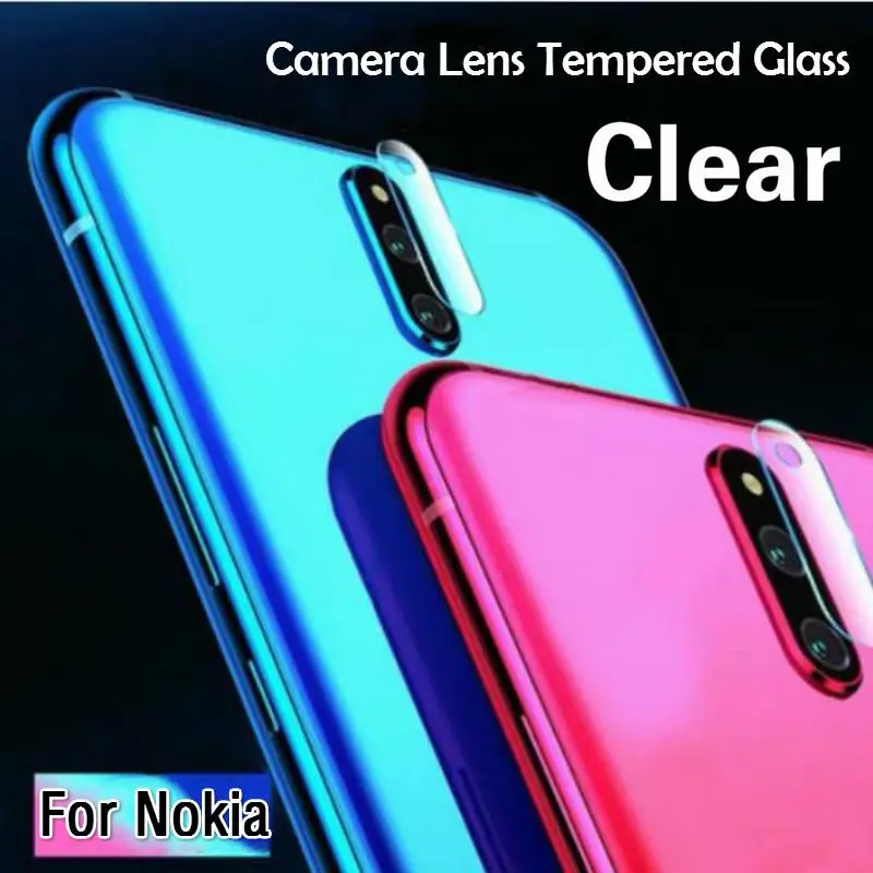 HD Задняя камера протектор объектива Стекло для Nokia 4 2X7 7Plus закаленное стекло 6
