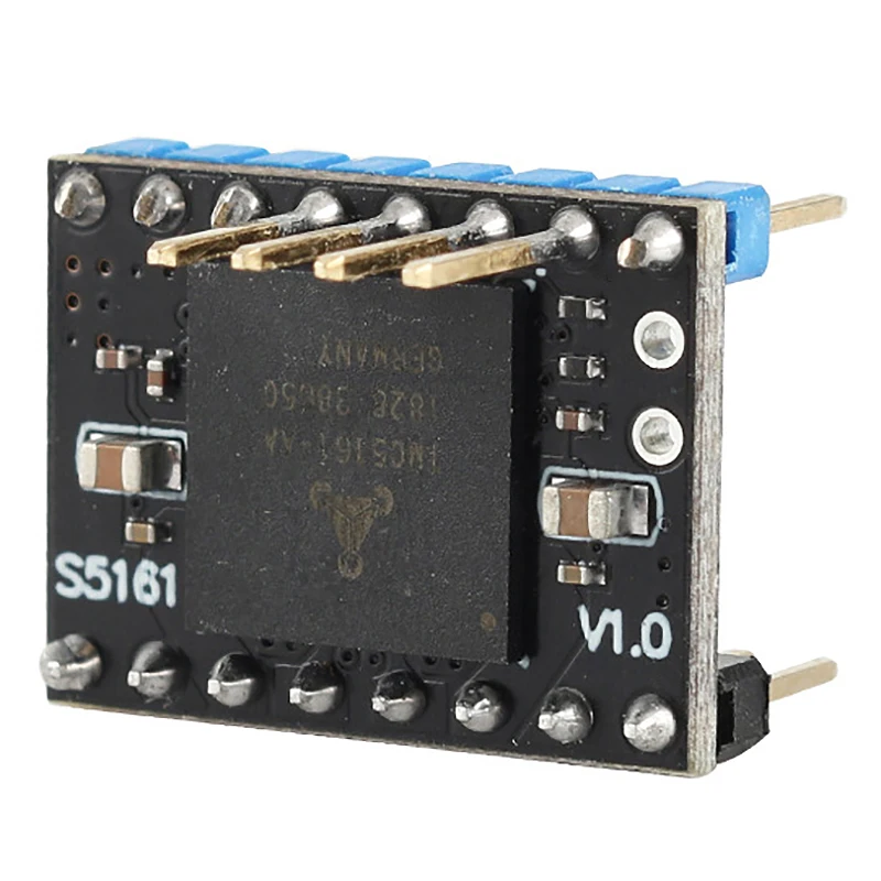 TMC5161 V1.0 SPI Stepper Motor Driver High Power 3D Printer Parts 3.5A Stepstick Mute for Nema 17 23 | Компьютеры и офис