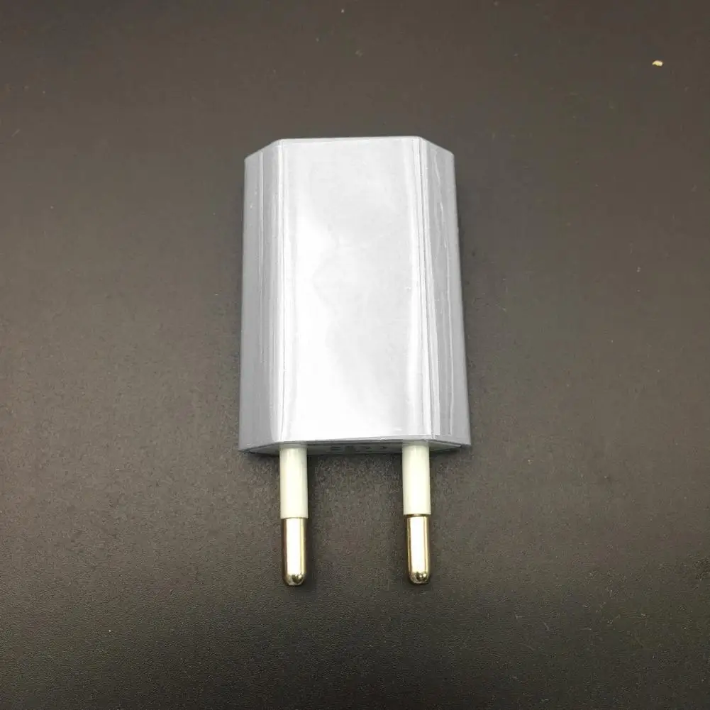 

Fast Charging Portable EU Plug 5V 1A Travel Power Adapter for Tablet