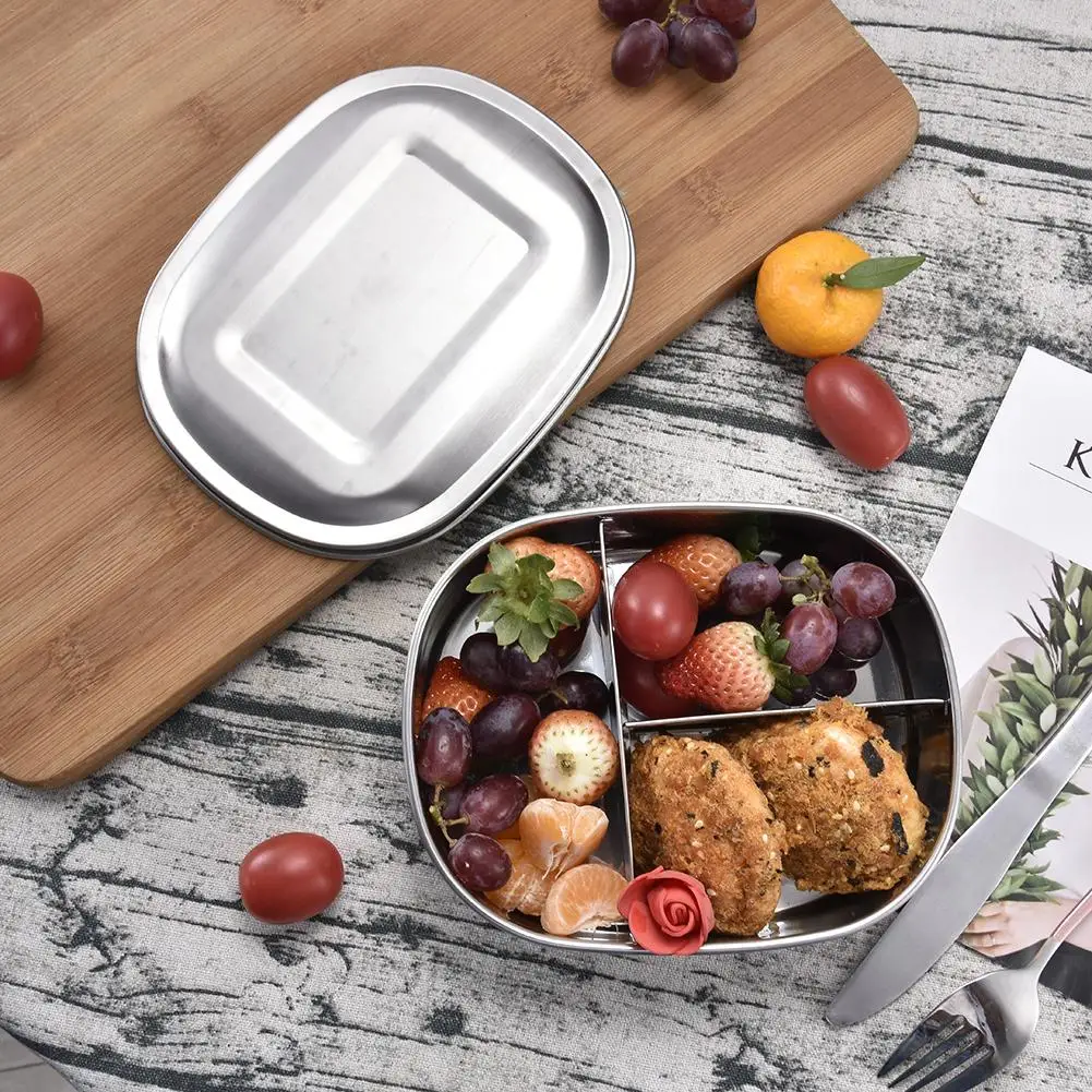Взрослые Bento Box Ланч-бокс для детский пищевой контейнер box 304 высшего класса из