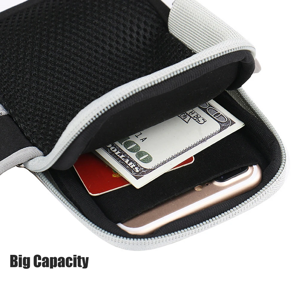 Универсальная спортивная сумка на руку для сотового телефона 6 5 дюйма спортивный