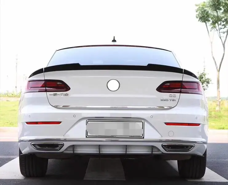 Для VW CC ARTEON Rline Body kit спойлер 2019-2020 для ABS задний бампер диффузор защитные бамперы |