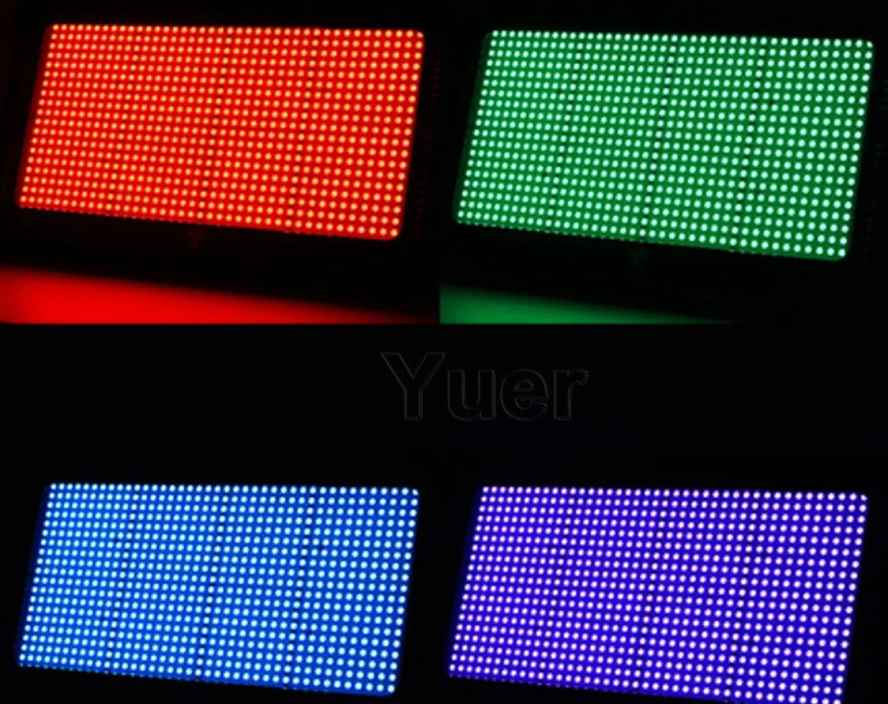 Новинка светодиодный RGB-Стробоскоп Atomic 1000 Вт стробоскоп DMX для дискотеки диджея