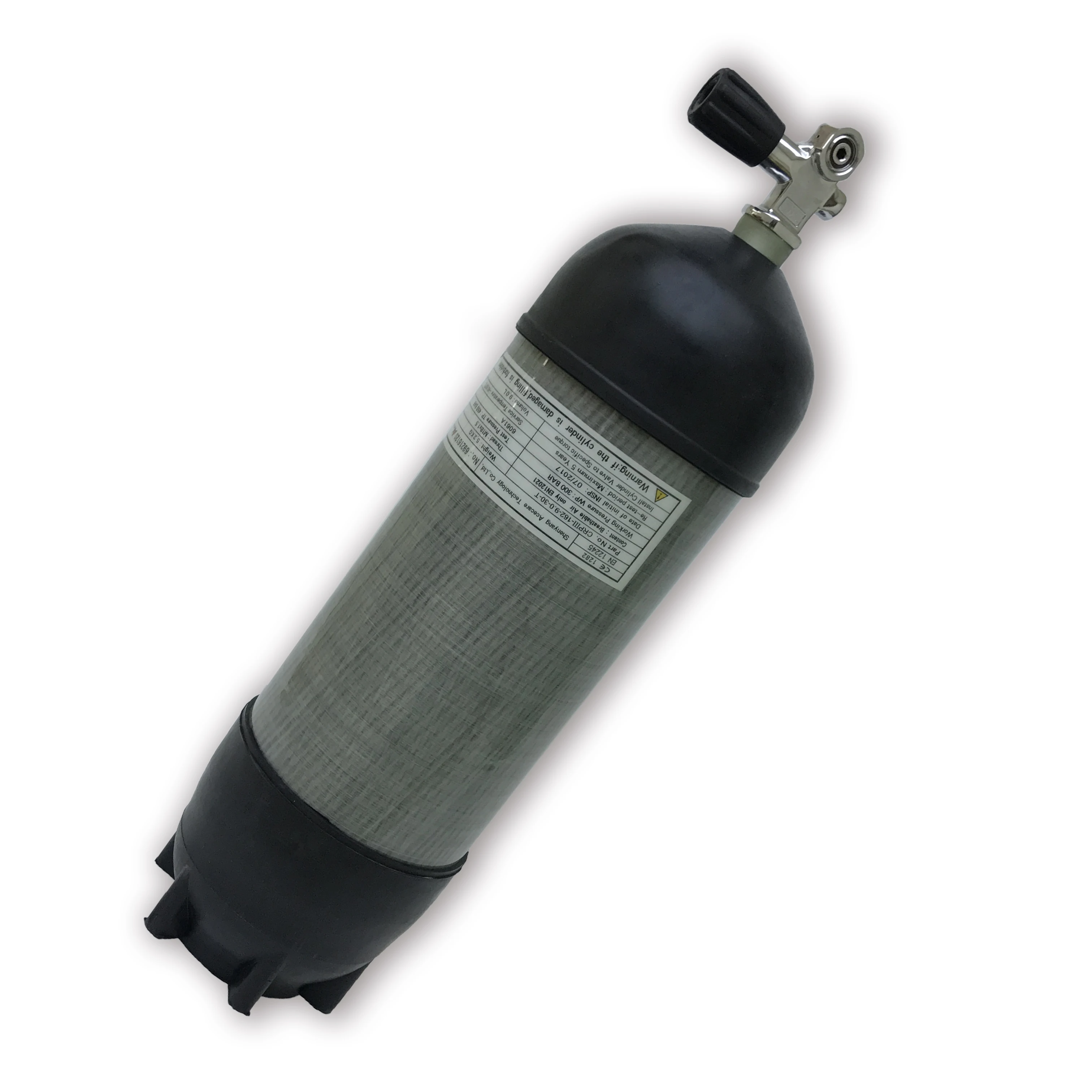 Preise AC109591 Acecare 9L 30Mpa Carbon Gas Zylinder PCP Airsoft Gewehr Luftgewehr Für Ziel Schießen Mit Gummi Stiefel & Tauchen Ventil