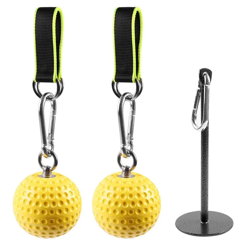 Новинка-Фитнес мяч для запястья сцепление Мощность шары Потяните ручки