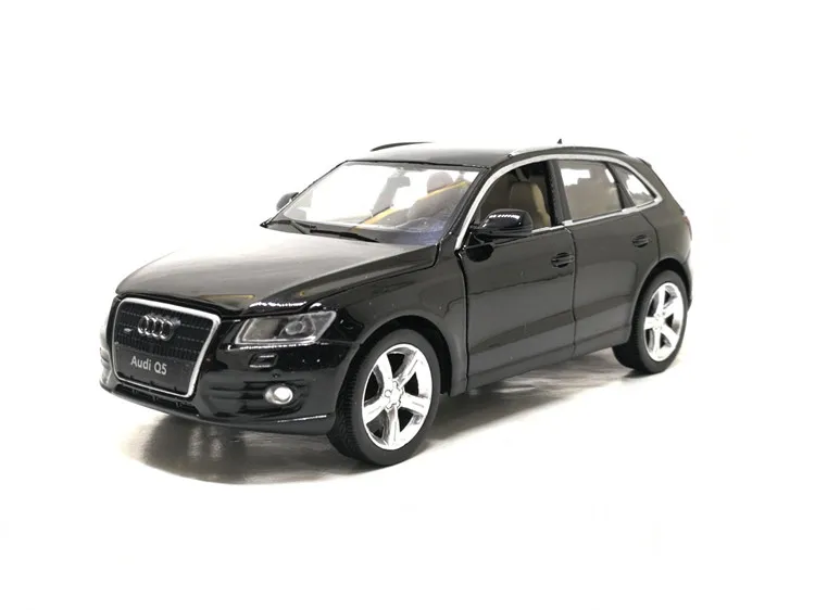 Литая игрушка модель 1:32 Масштаб Audi Q5 спортивный внедорожник автомобиль с вытягиванием назад звуковой светильник детский подарок коллекция