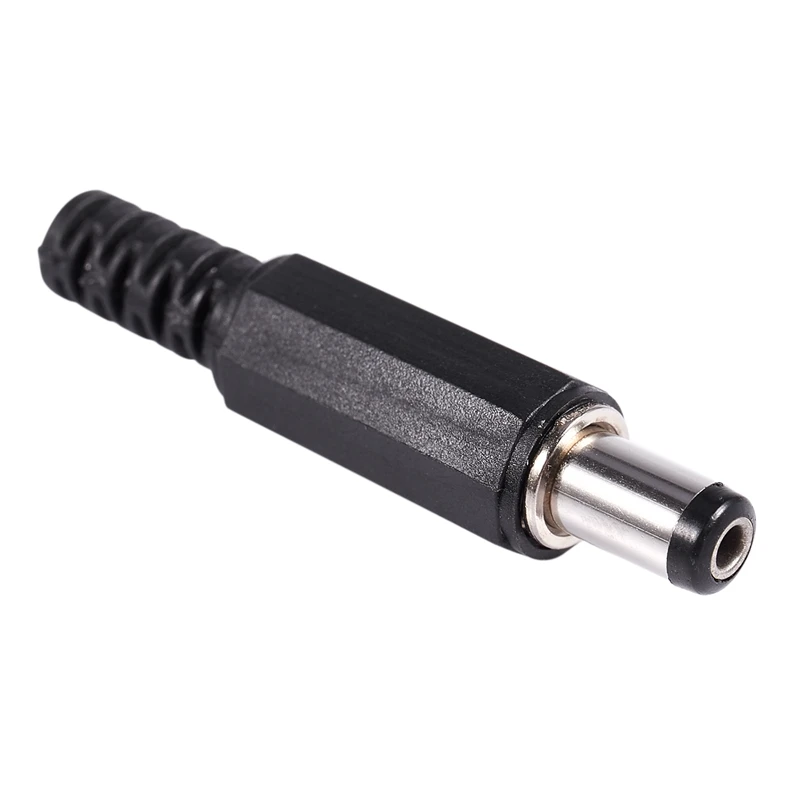 25Pcs DC Power Jack: 15 Pcs 5.5Mmx2.1Mmx9Mm Male Solder Jack for Laptop Adapter &amp 10 Panel Mount 2.1X5.5Mm Ja | Электроника