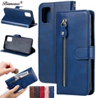 Чехол на молнии для Samsung Galaxy Note 20 Plus A21s M31 M21 A51 A71 A11 M11 A41 A31 S20 S10 A20S A10S A50 A70