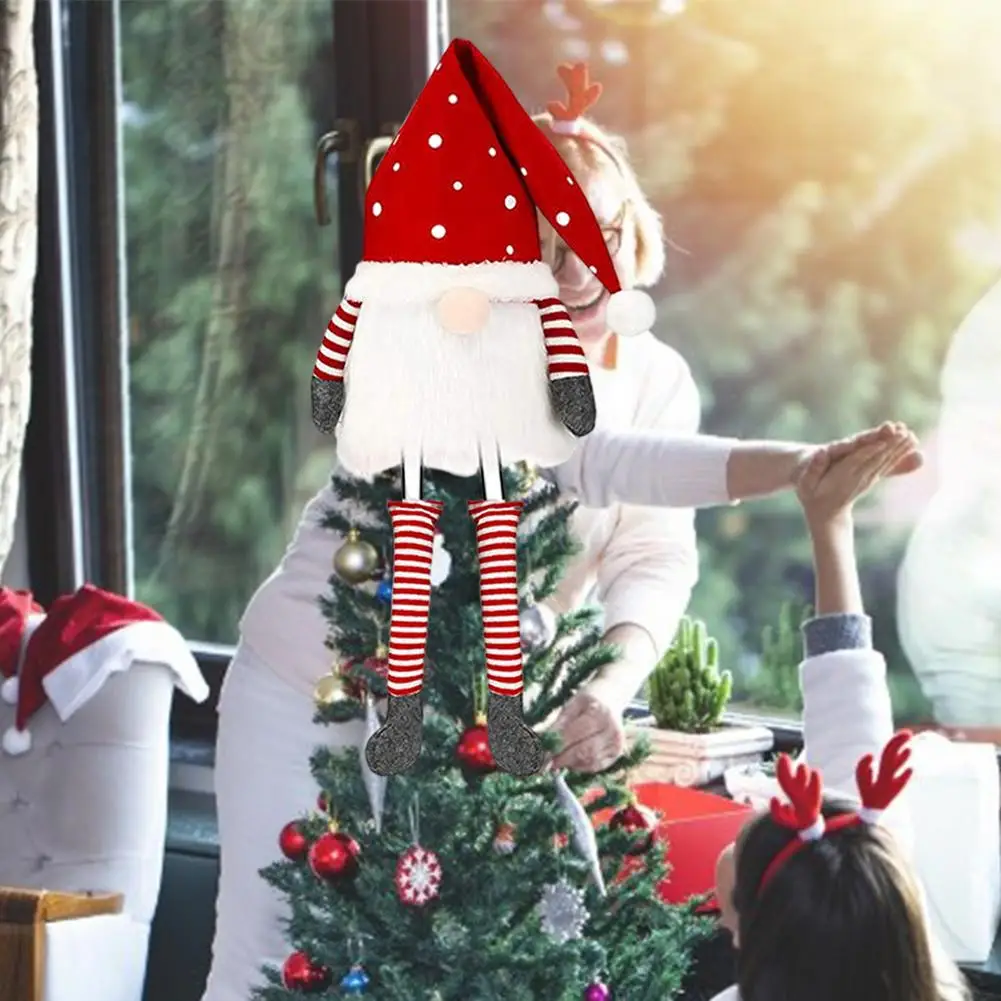 

Christmas Dolls Santa Claus Toys Christmas Tree Decorations Xmas Figurines Christmas Gift For Kid Christmas Decorations For Home