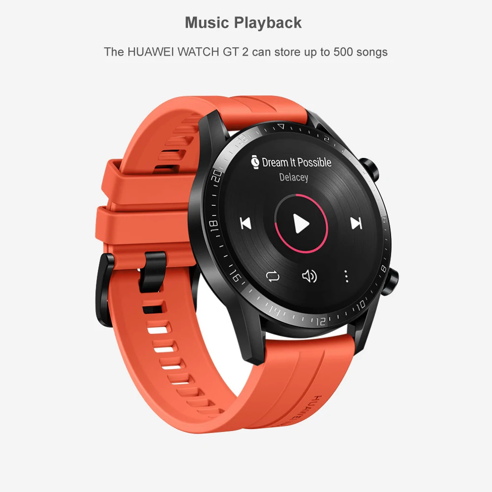 HUAWEI Watch GT 2, умные часы Kirin A1, Bluetooth, умные часы, 5,1, кровяный кислород, пульсометр, режим сна, 14 дней, срок службы батареи