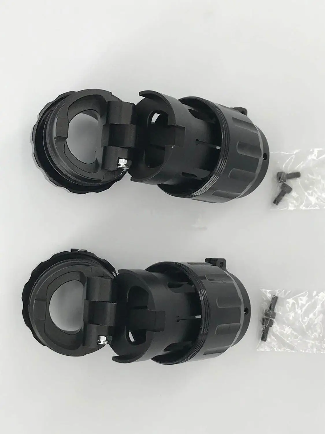 1PC Metal 40 To Folding Arm UAV Carbon Tube Clamp Connector for New 4/6/8 Axis Plant Agriculture Drone |