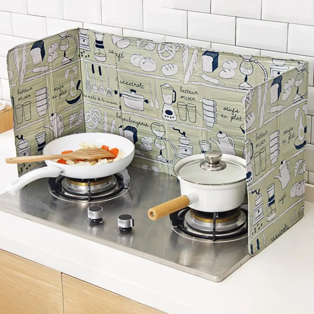 Алюминиевая фольга полезная кухонная газовая плита удерживающая тарелка не