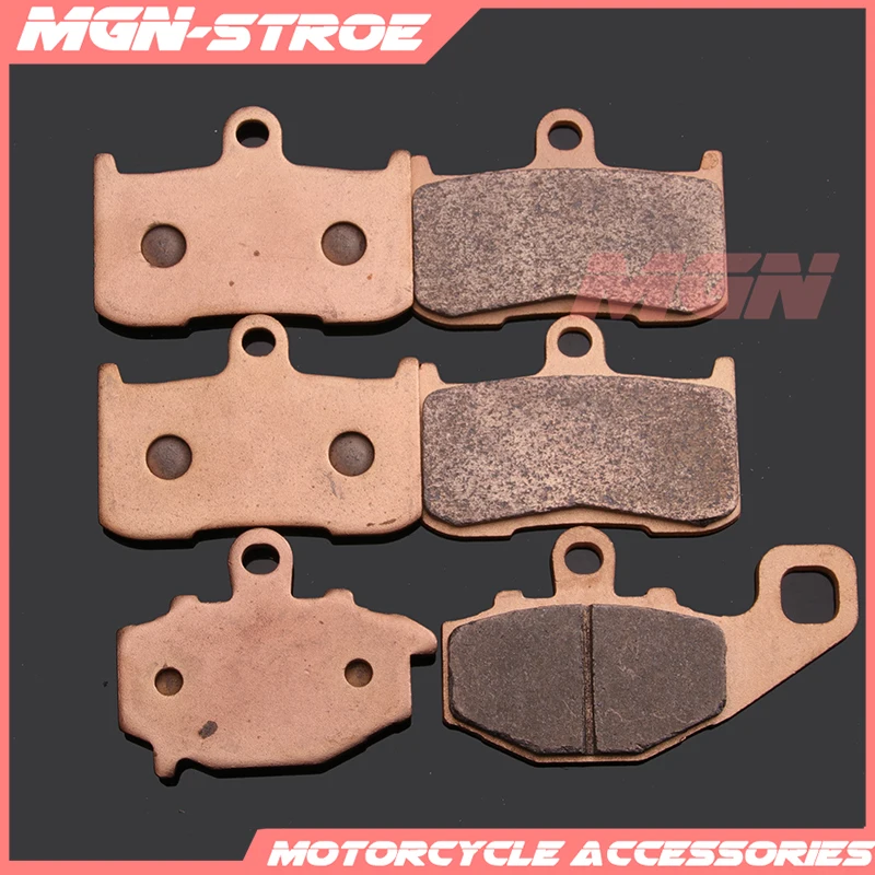 

Motorcycle metal sintering brake pads For Z1000 2003 2004 2005 2006 03 04 05 06 ZX-9R ZX9R 2002 2003 2004 02 03 04