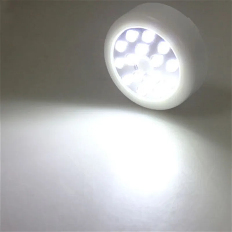 Инфракрасный PIR датчик движения 15 светодиодный ночной Светильник беспроводной