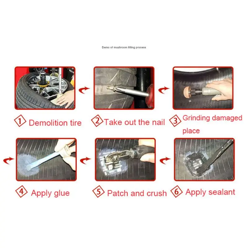 

2021 New Cold Tire Patches 32mm 42mm 58mm 80mm Rubber Car Bicycle Bike Puncture Patch