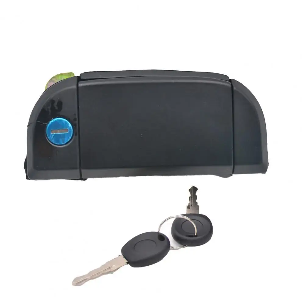 

Auto Pull Handle Replacement with 2 Keys Front Right Car Exterior Outer Door Pull Handle 701837206 for VW' Transporter 1990-2003