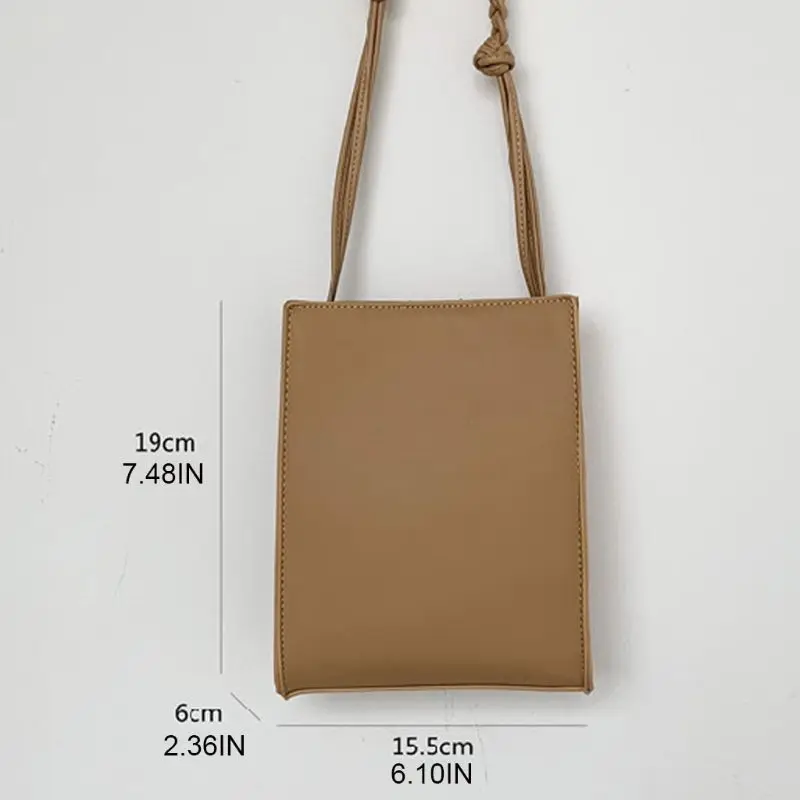 

Women Ladies Crossbody Leather Shoulder Bag Tote Purse Handbag Messenger Satchel 15.5 x 6 x 19cm