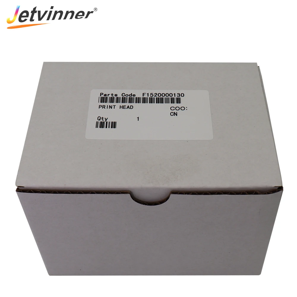 Jetvinner новая и оригинальная печатающая головка F152000 DX5 на водной основе Печатающая