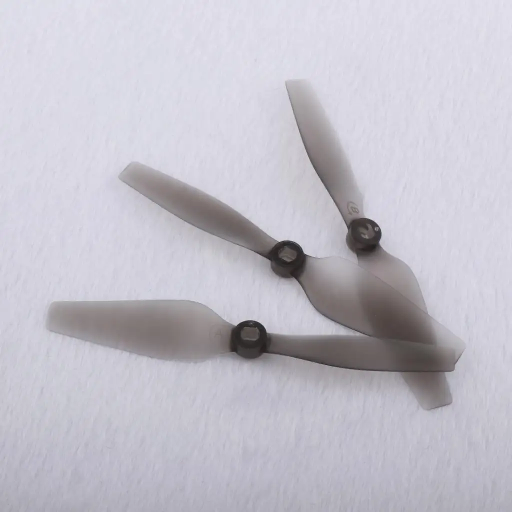 

3pieces Plastic Quadcopter Propellers Blade For WLtoys X450 DIY Kits White