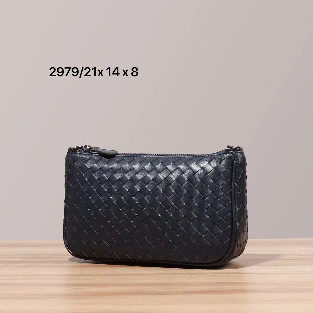 

Женская сумка через плечо, из натуральной овечьей кожи, 21 см