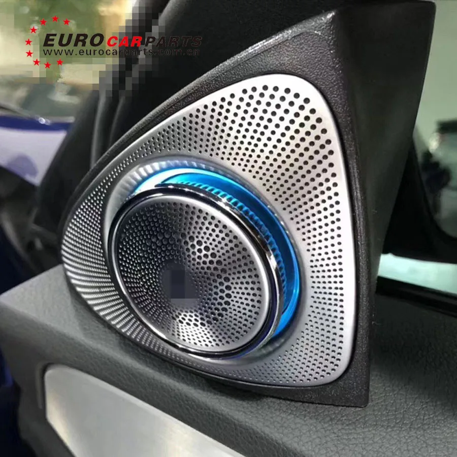 S класс w222 S63 S65 зеркальная крышка аудио в Твиттере для W222 S500 Высококачественная 3D
