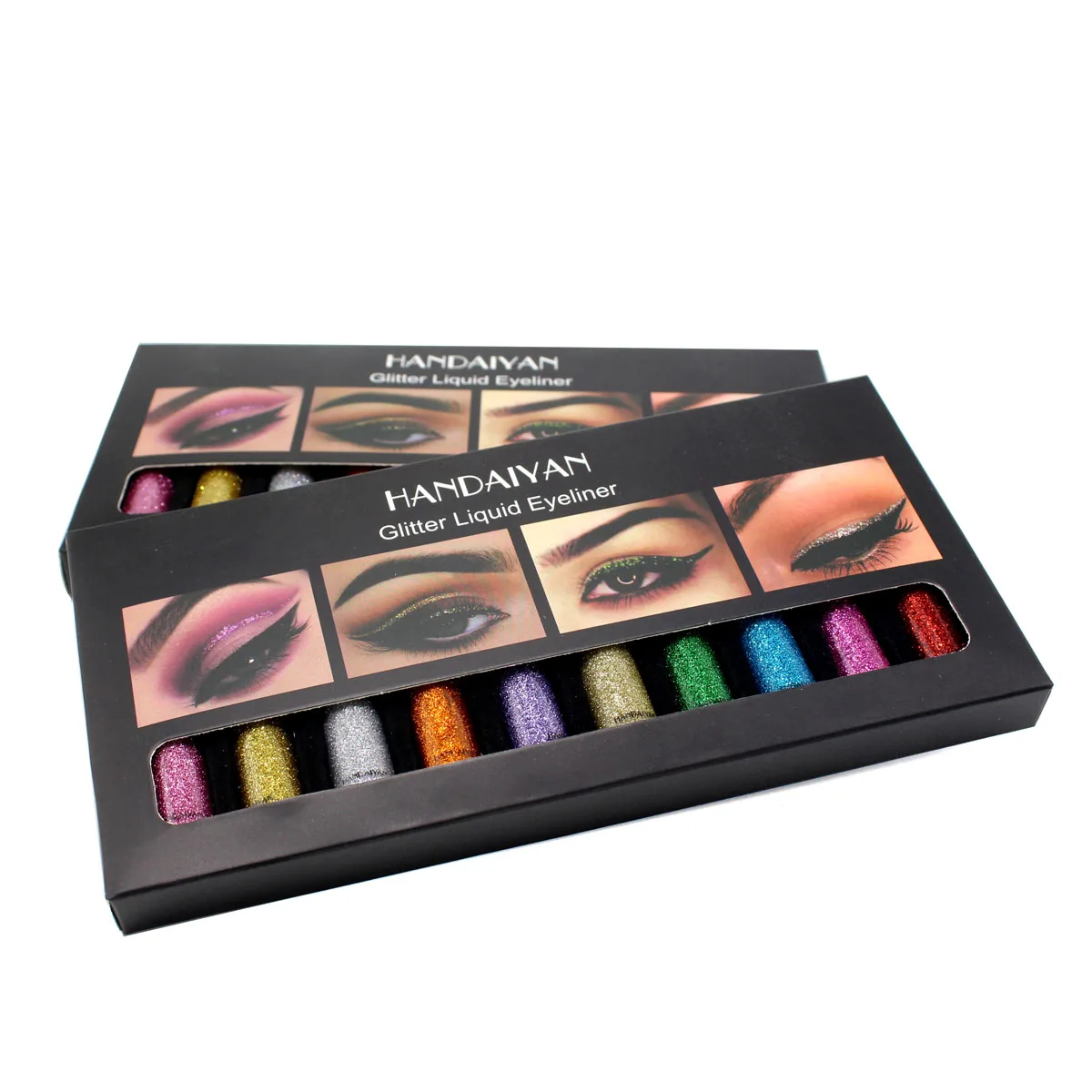

Glitter pearl glitter eyeliner ten sets