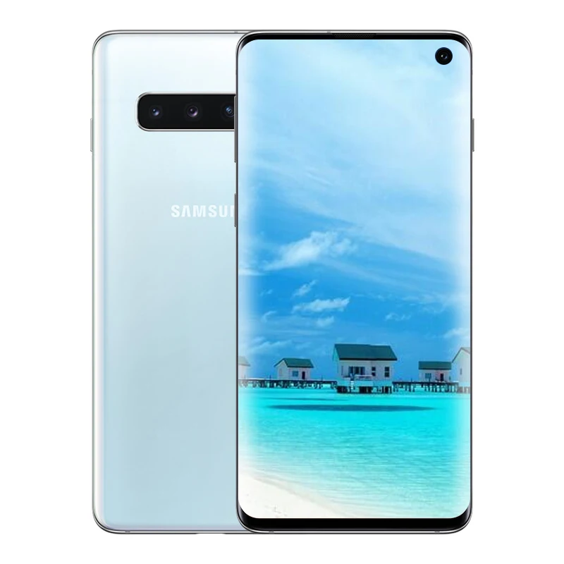 Оригинальные разблокированные Мобильные телефоны Samsung Galaxy S10e G970F Exynos восемь ядер