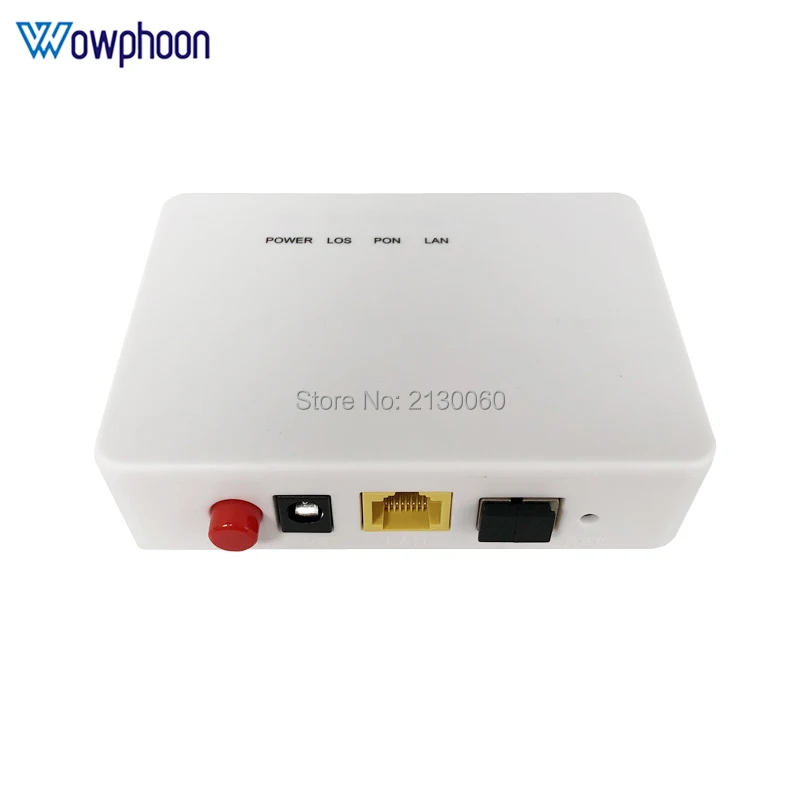 

Модемный маршрутизатор OTOP GEPON GPON 1GE Port FTTH ONU ONT