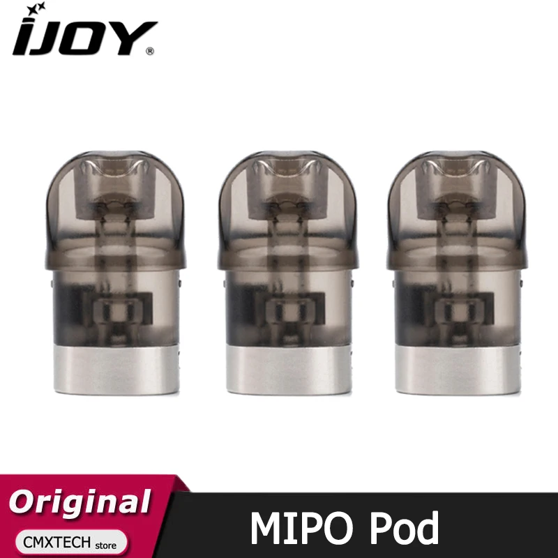 Электронная сигарета IJOY Mipo Pod 1 4 мл Ом 3 шт. | Электроника