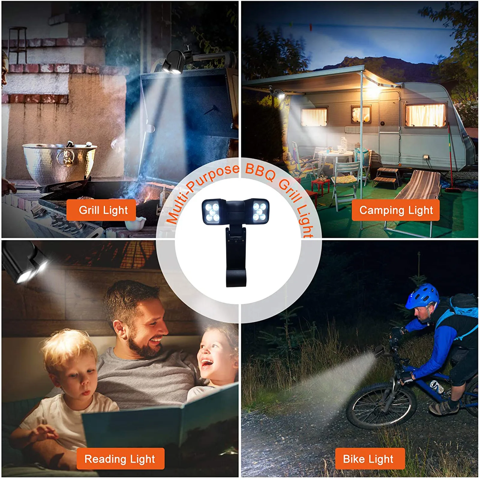 Лампы для гриля и барбекю водонепроницаемые выключатели суперъяркая