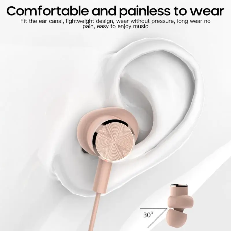 

In-Ear Wired Earphone Sport In-Ear Earphone Music Earphone Is Suitable For High Quality Wired Earphone For Samsung Headphones