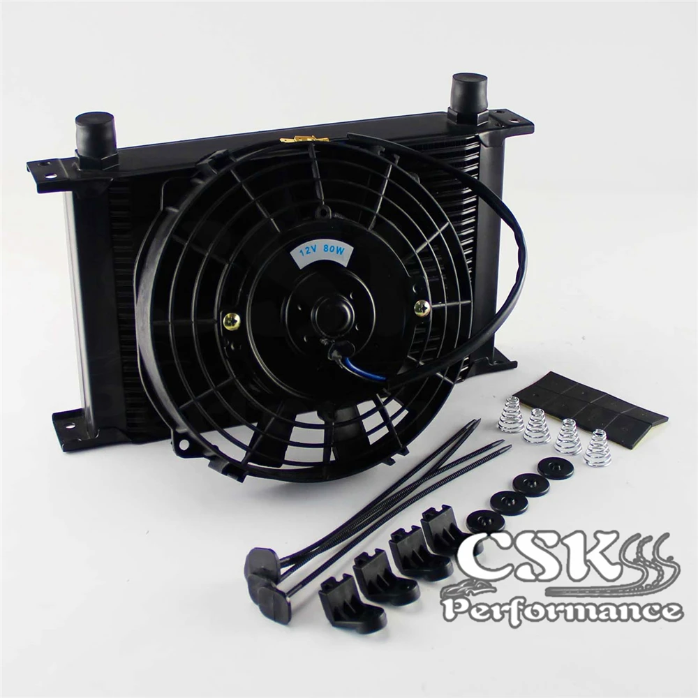 Универсальный маслоохладитель 25 рядов 248 мм AN10 британского типа + комплект с