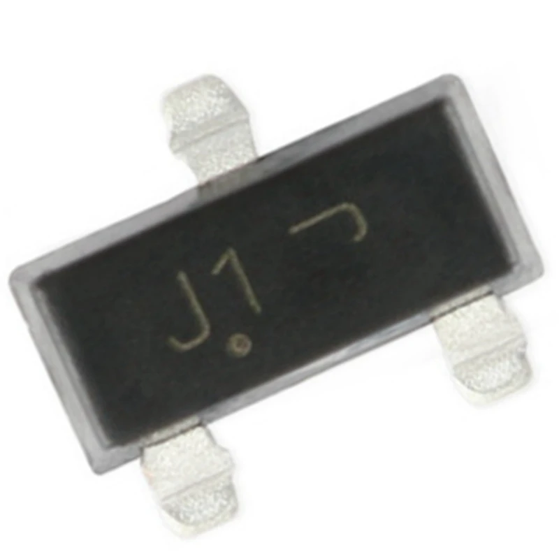 100 шт. BSS138LT1G SOT23 BSS138 SOT-23 МОП-транзистор SMD J1 MOS полевой транзистор новый и
