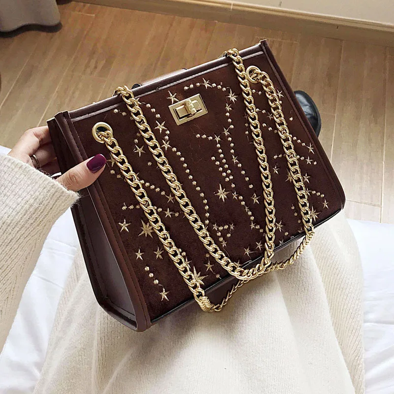 Кожаные модные сумки на плечо высокое качество сумка через роскошные женские