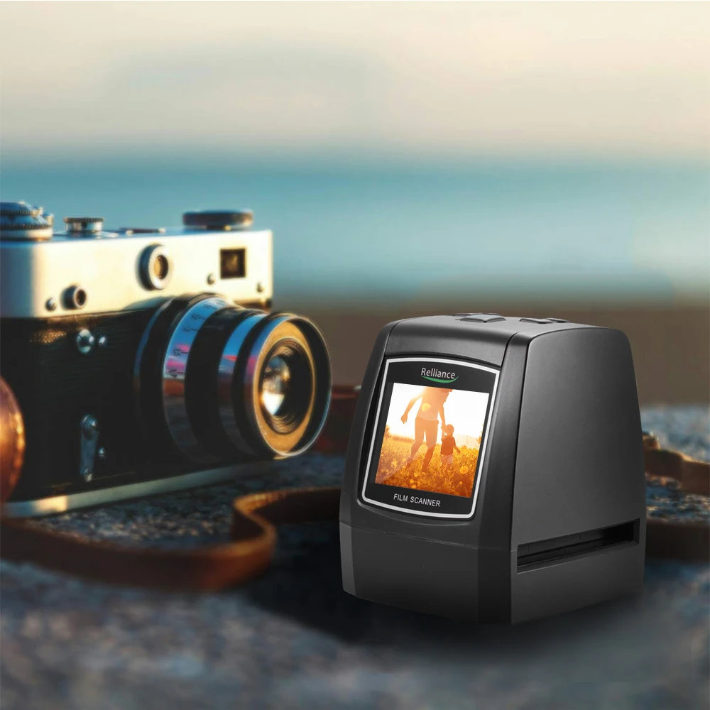 Цифровой сканер негативов и слайдов 35 мм 135 конвертер устройство для просмотра