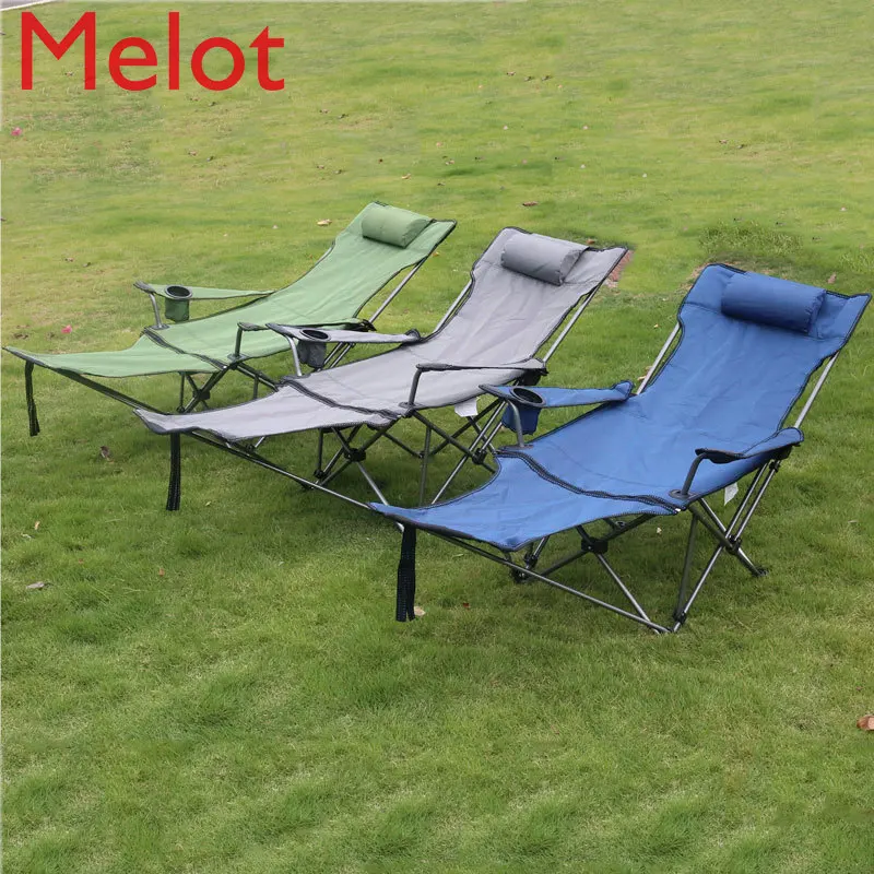 구매 야외 접이식 의자 안락 의자 낮잠 침대 점심 휴식 의자, 휴대용 레저 낚시 의자 캠핑 해변 안락 의자