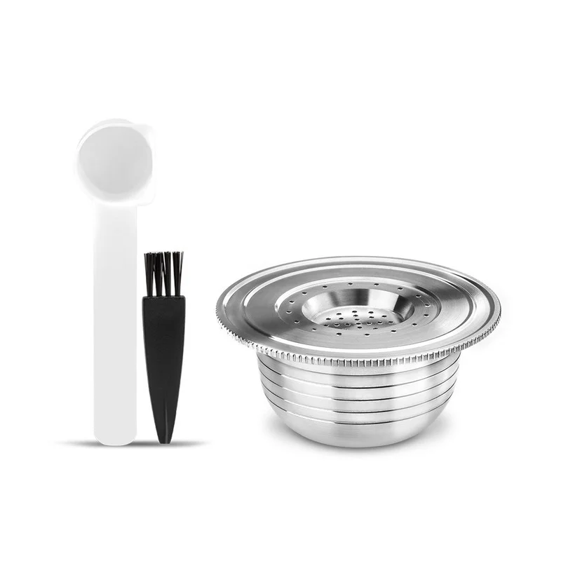 Многоразовая кофейная капсула многоразовый фильтр из нержавеющей стали для