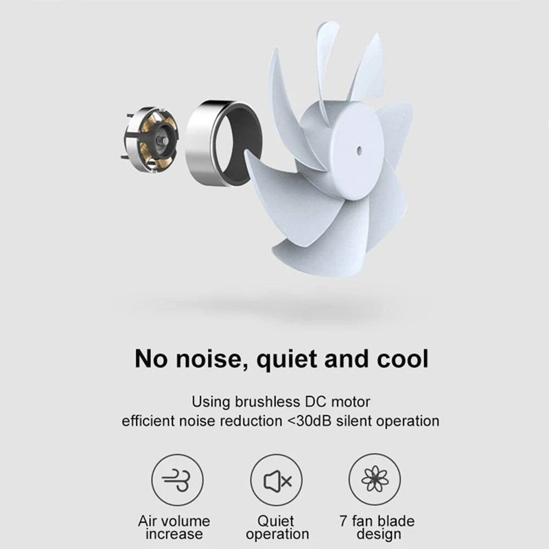 

Portable Neck Fan,USB Wearable Detachable Handheld Free Lazy Neckband Hanging Cooler Sport Fan for Outdoor Travel